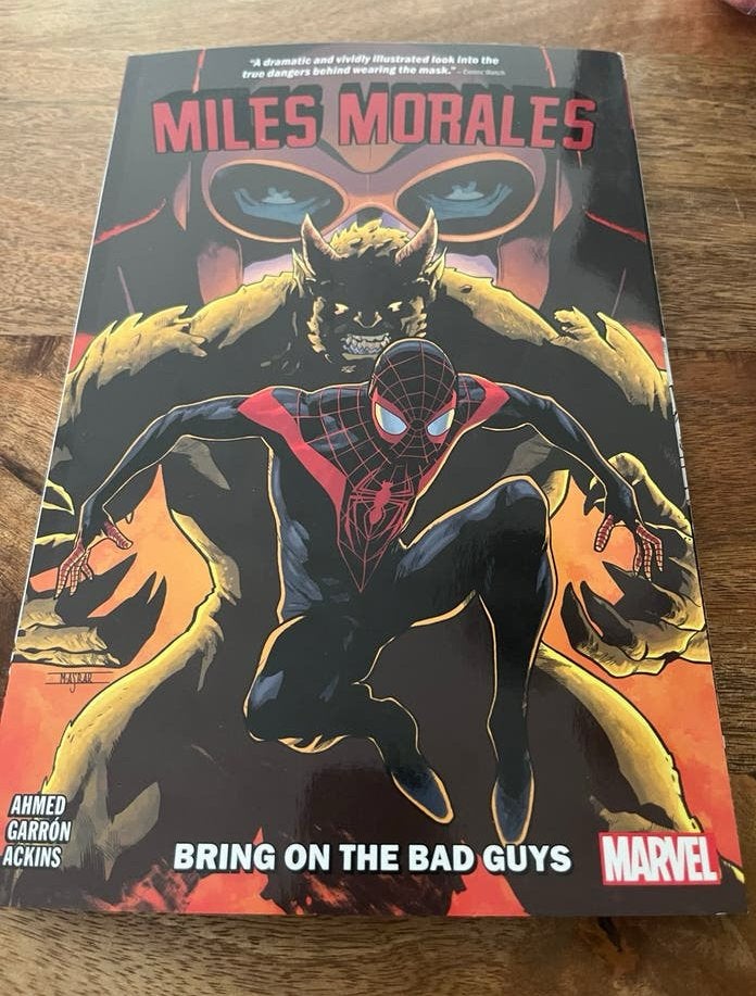 Miles Morales: Bring On The Bad Guys - Saladin Ahmed, Eén comic, Ophalen, Zo goed als nieuw, Amerika