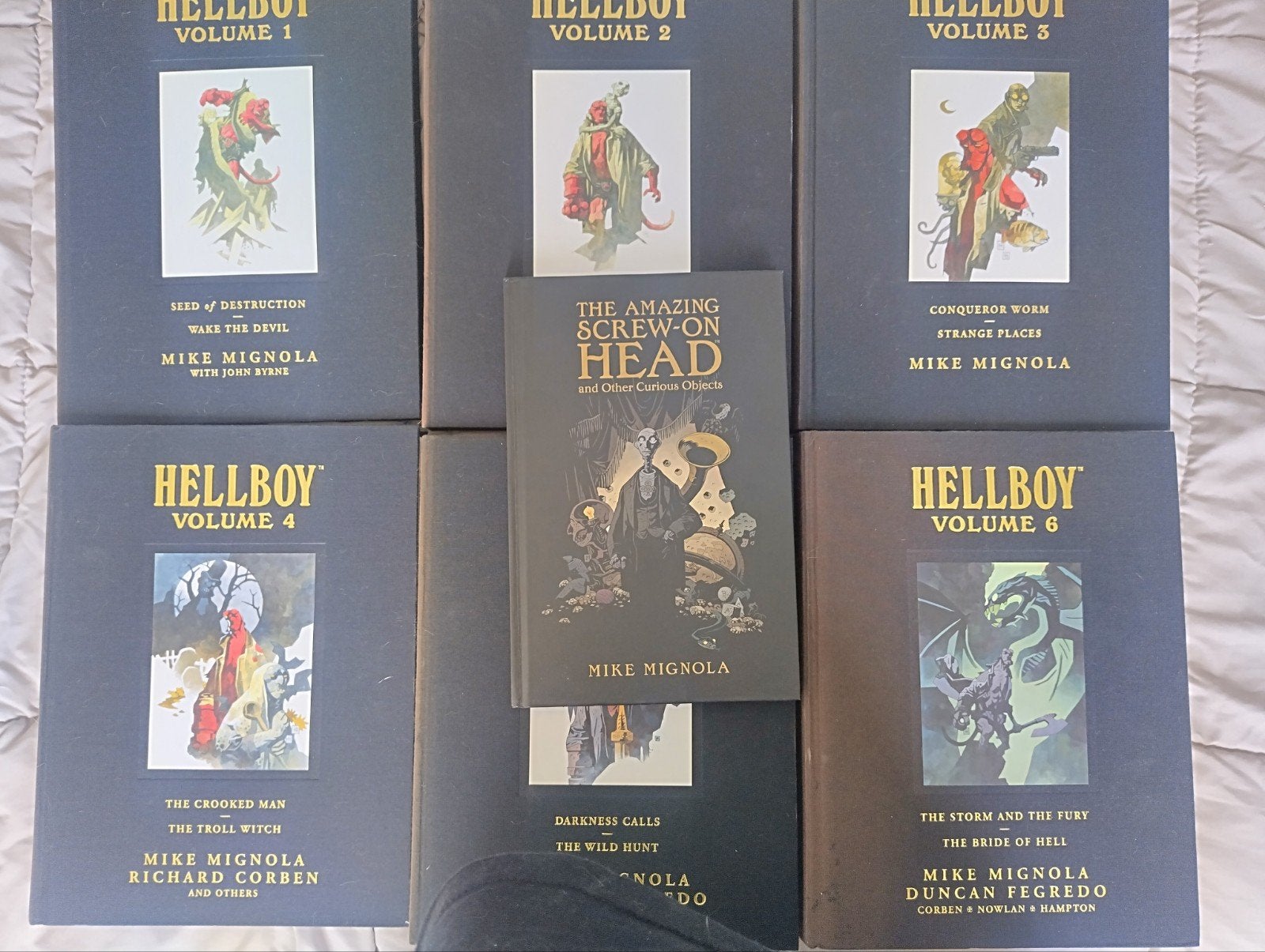 Hellboy Volume 1-6, Boeken, Strips | Comics, Amerika, Mike mignola, Ophalen of Verzenden, Gelezen