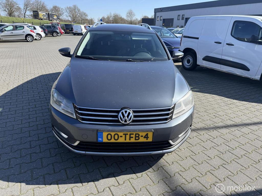 Volkswagen Passat Variant 1.6 TDI BlueMotion ex bpm, Auto's, Volkswagen, Voorwielaandrijving, Euro 5, Stof, Gebruikt