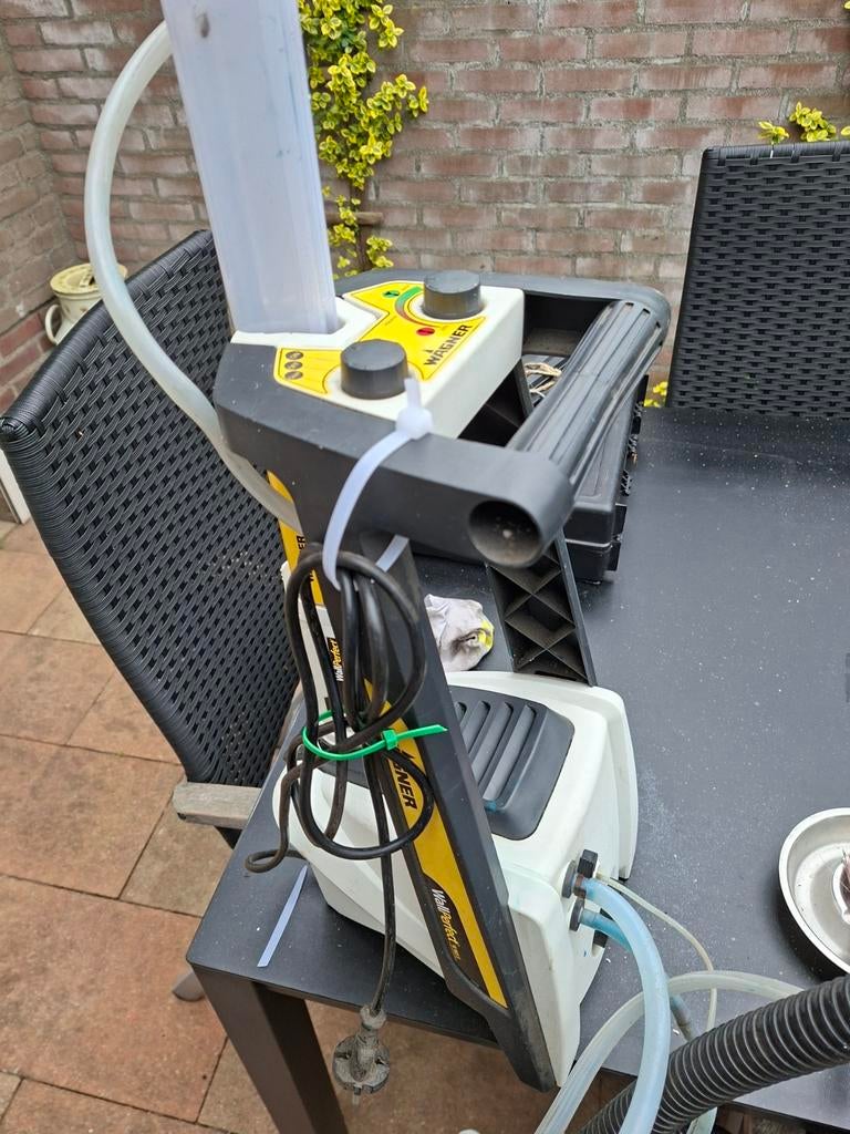 Een muur spuit machinen, Minder dan 20 liter, Ophalen of Verzenden, Boiler, Minder dan 3 jaar oud