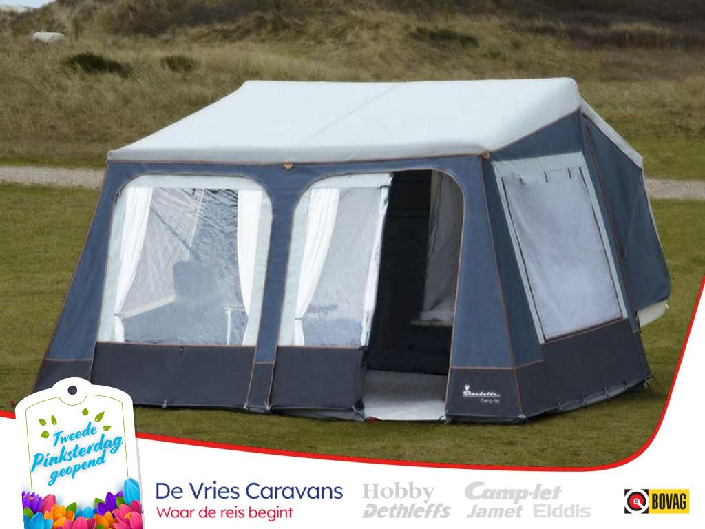 Camp-let Classic North 871 Luifel + voorfront geremd, Tot en met 4, Camp-Let