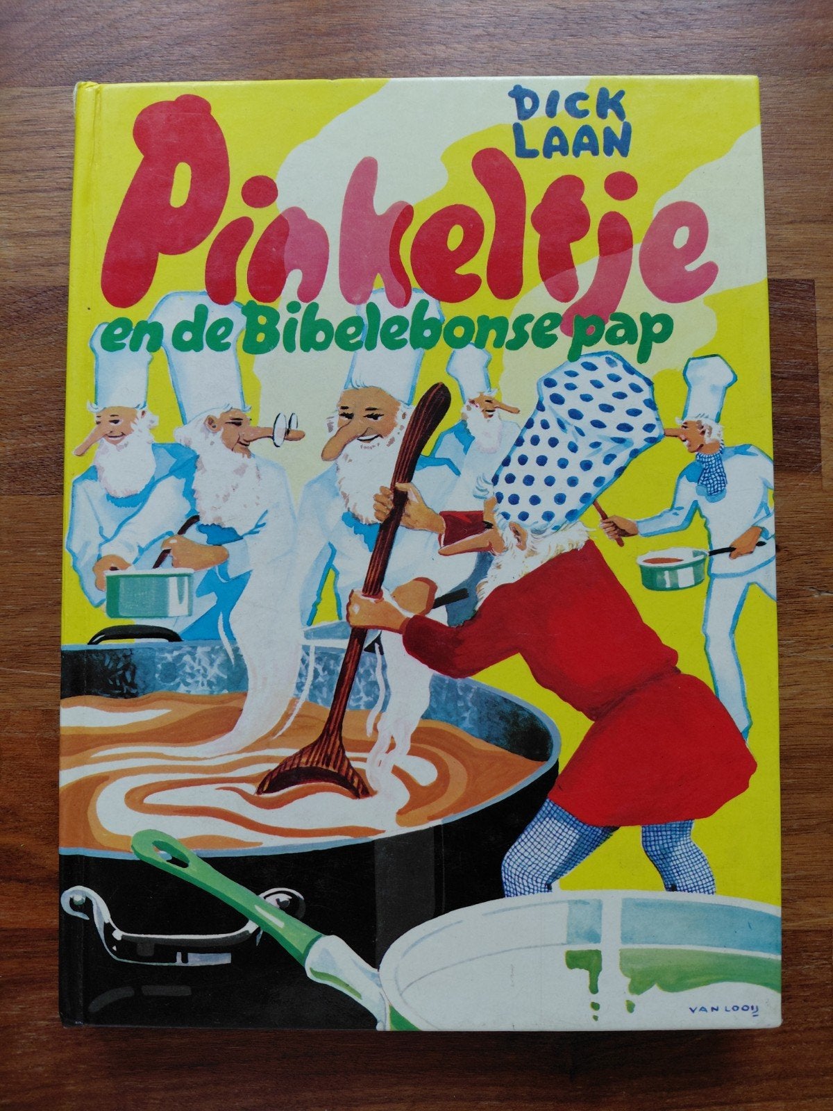 Pinkeltje en de Bibelebonse pap - Dick Laan, Ophalen, Gelezen