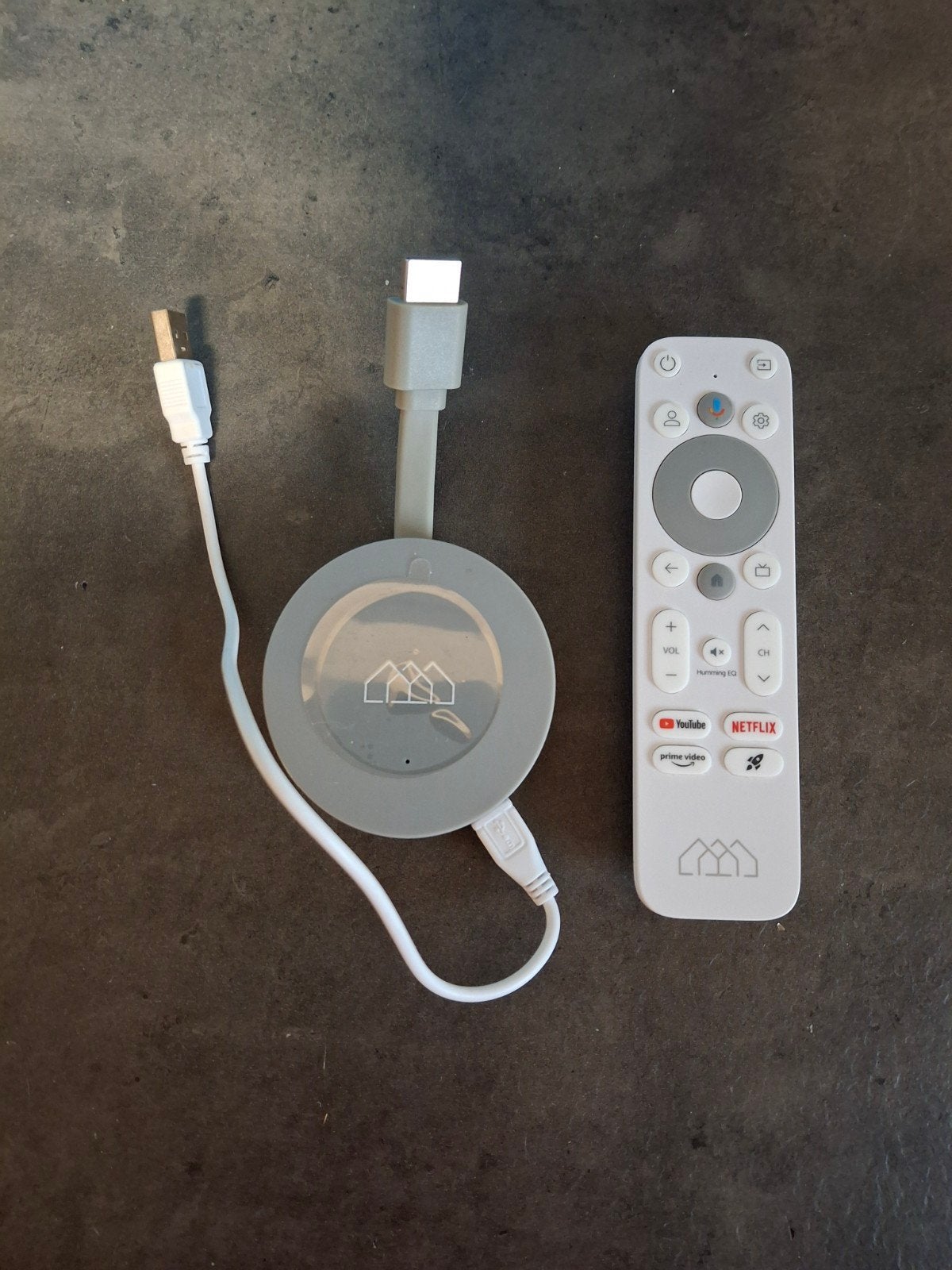 Chromecast 4K met Google TV - Ideaal voor onderweg!, Ophalen of Verzenden, Zo goed als nieuw, HDMI