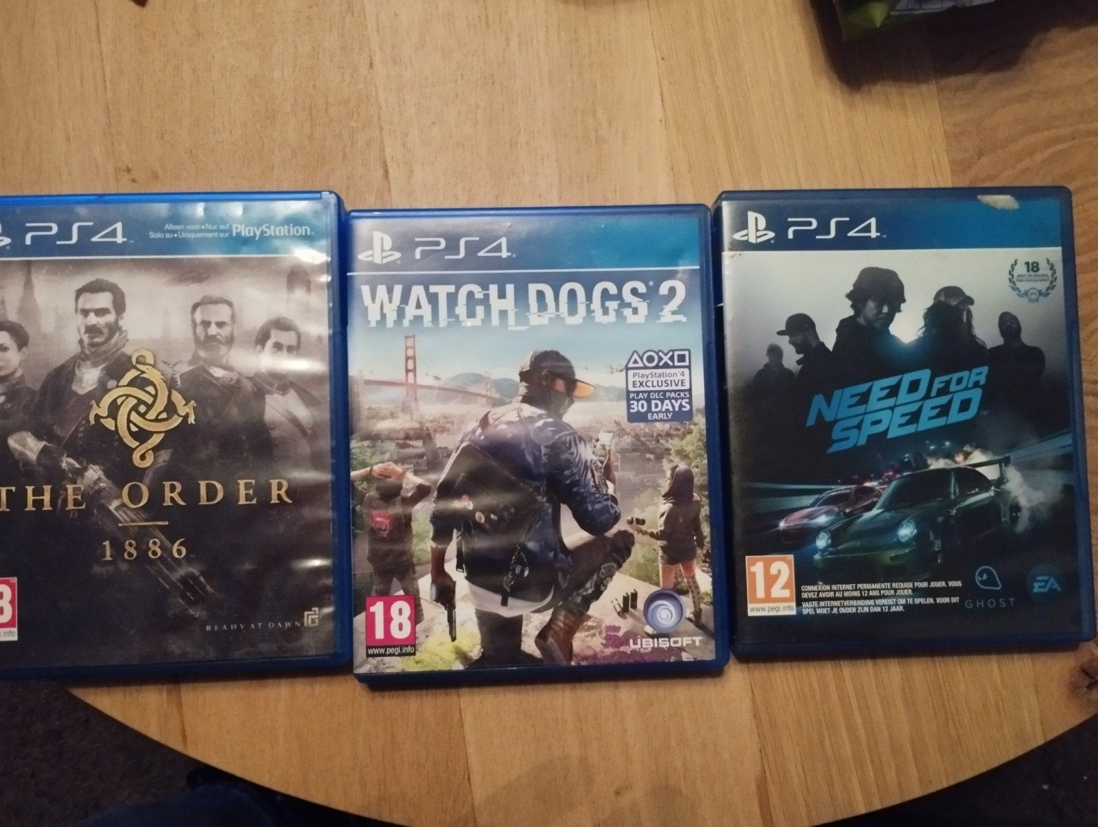 3 PlayStation 4 spellen, 1 speler, Ophalen of Verzenden