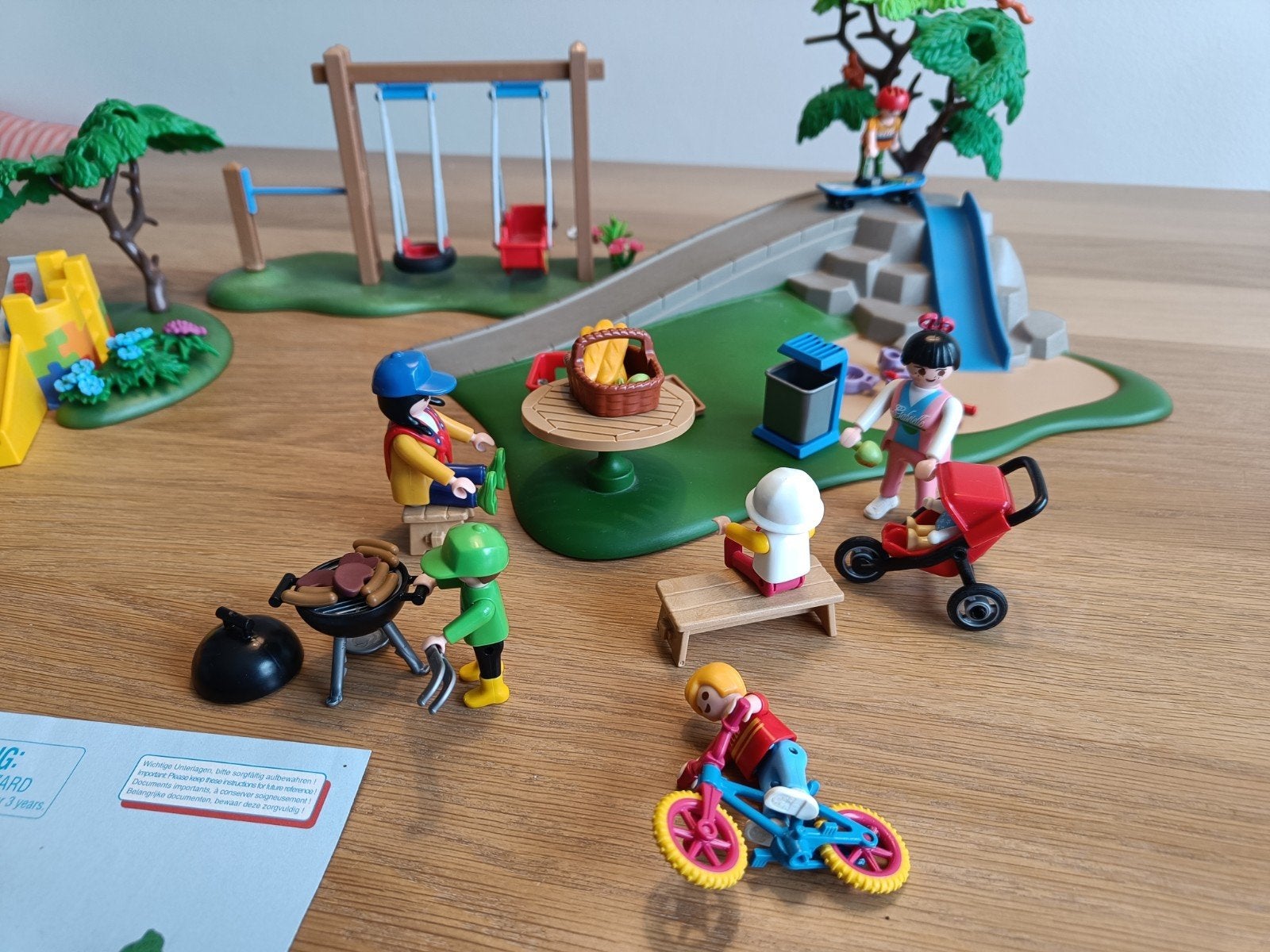 Playmobil speeltuin set 5024 - Compleet, Ophalen, Zo goed als nieuw, Complete set