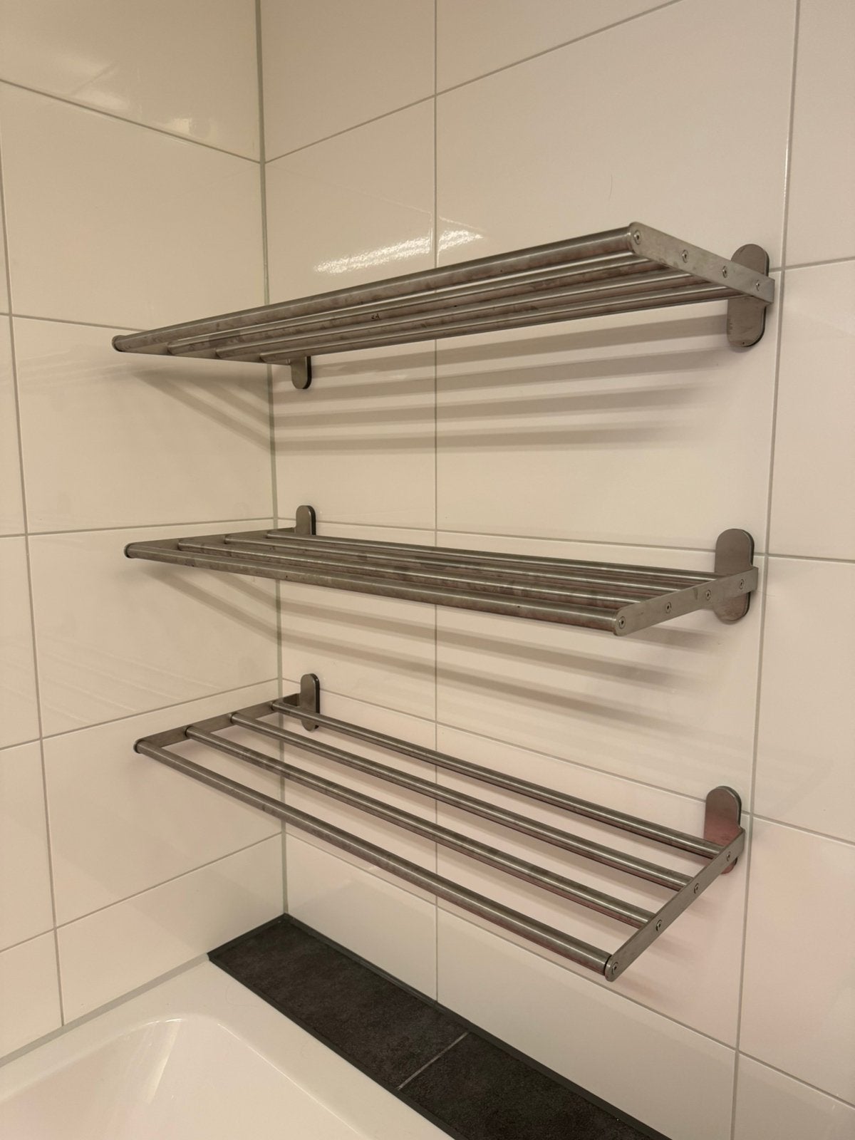 IKEA Grundtal Wandrek, Ophalen of Verzenden, Zo goed als nieuw, Wasrek