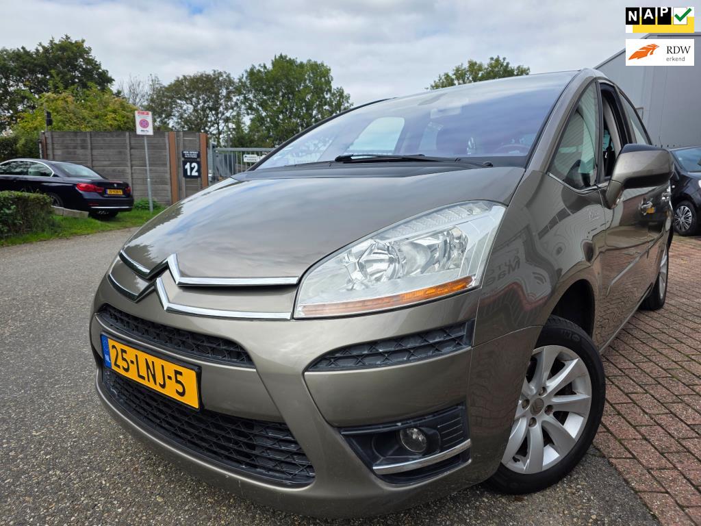 Citroen C4 Picasso 1.6 VTi Business 5p., Auto's, Citroën, Voorwielaandrijving, Gebruikt, 4 cilinders, Bruin