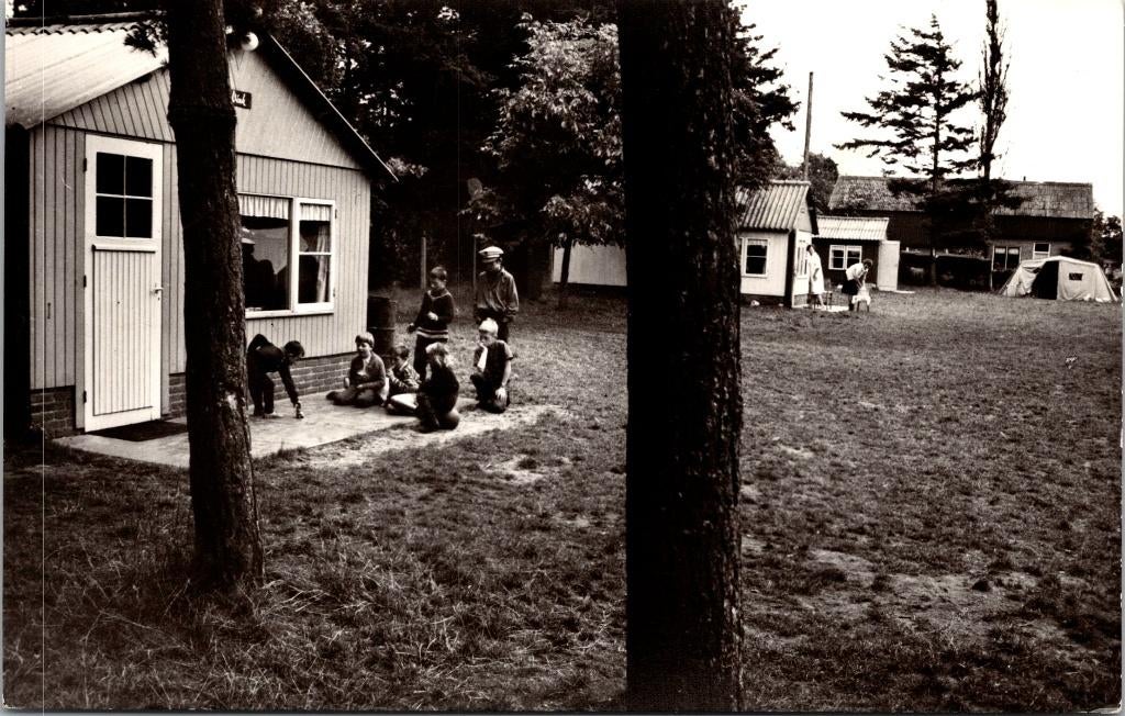 Voorthuizen - Vakantie Centrum De Gooijer (1967), Verzenden, 1960 tot 1980, Gelopen, Gelderland