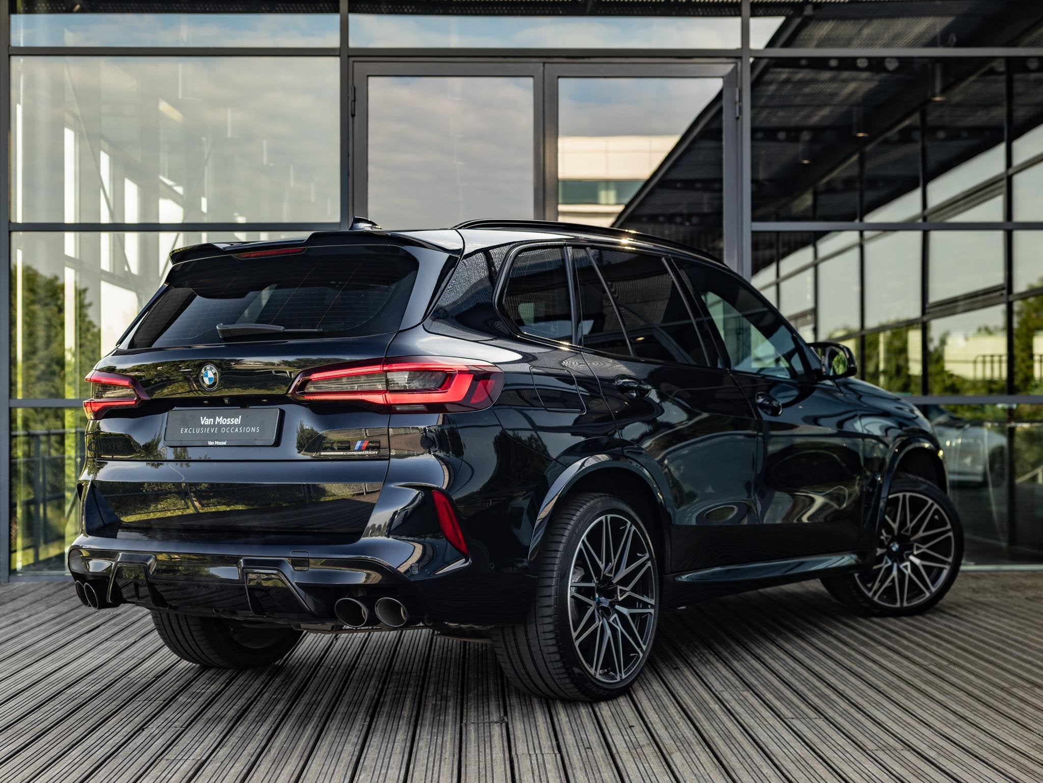 BMW X5 M Competition | M DRIVERS PACK | BOWERS & WILKINS | S, Auto's, Stof, Gebruikt, 4395 cc, 3000 kg