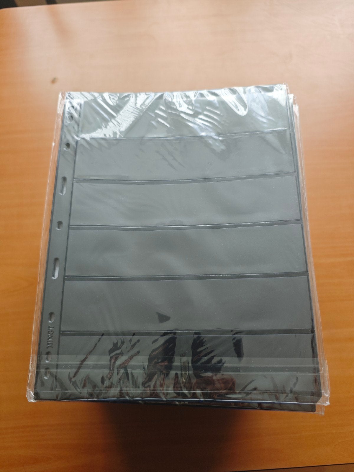 nieuw partij Insteekbladen postzegels 6 rijen 215x280mm 38x, Ophalen of Verzenden, Verzamelalbum