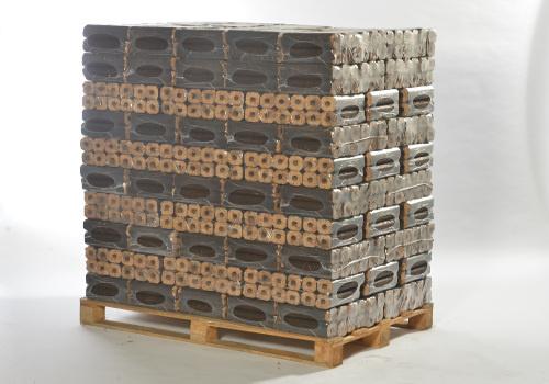 Eco-Pinikay 100% Eik en Beuk, 6 m³ of meer, Ophalen, Beukenhout