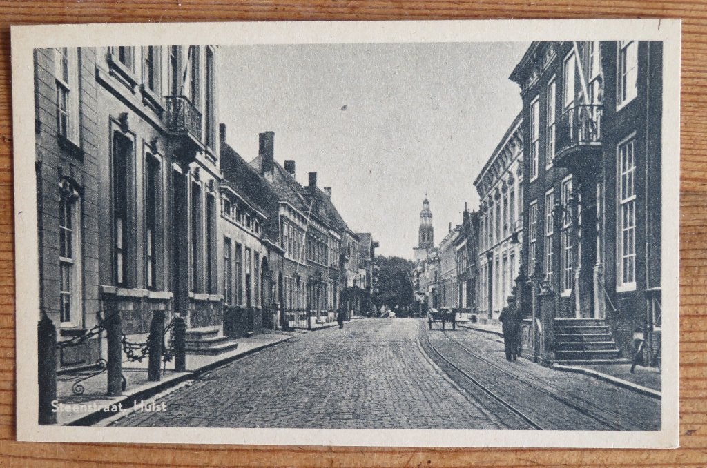 Hulst: Steenstraat, Ophalen of Verzenden, Voor 1920, Noord-Brabant