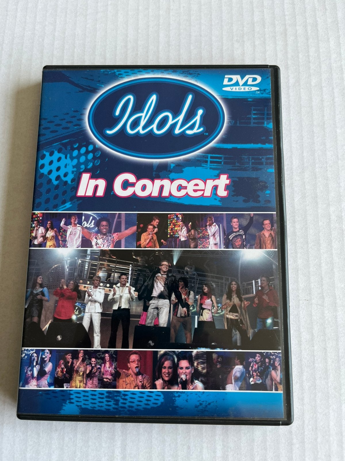 Idols In Concert DVD, Alle leeftijden, Ophalen of Verzenden, Gebruikt