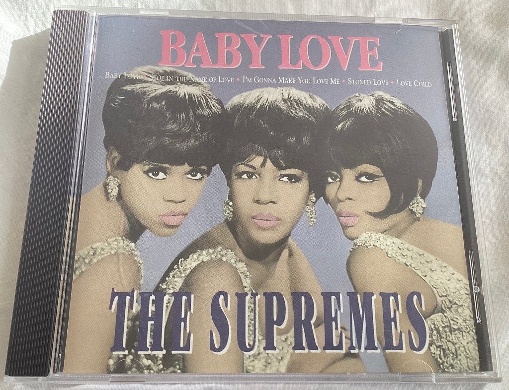 the Supremes Baby Love CD, Ophalen of Verzenden, Gebruikt, Pop, Album