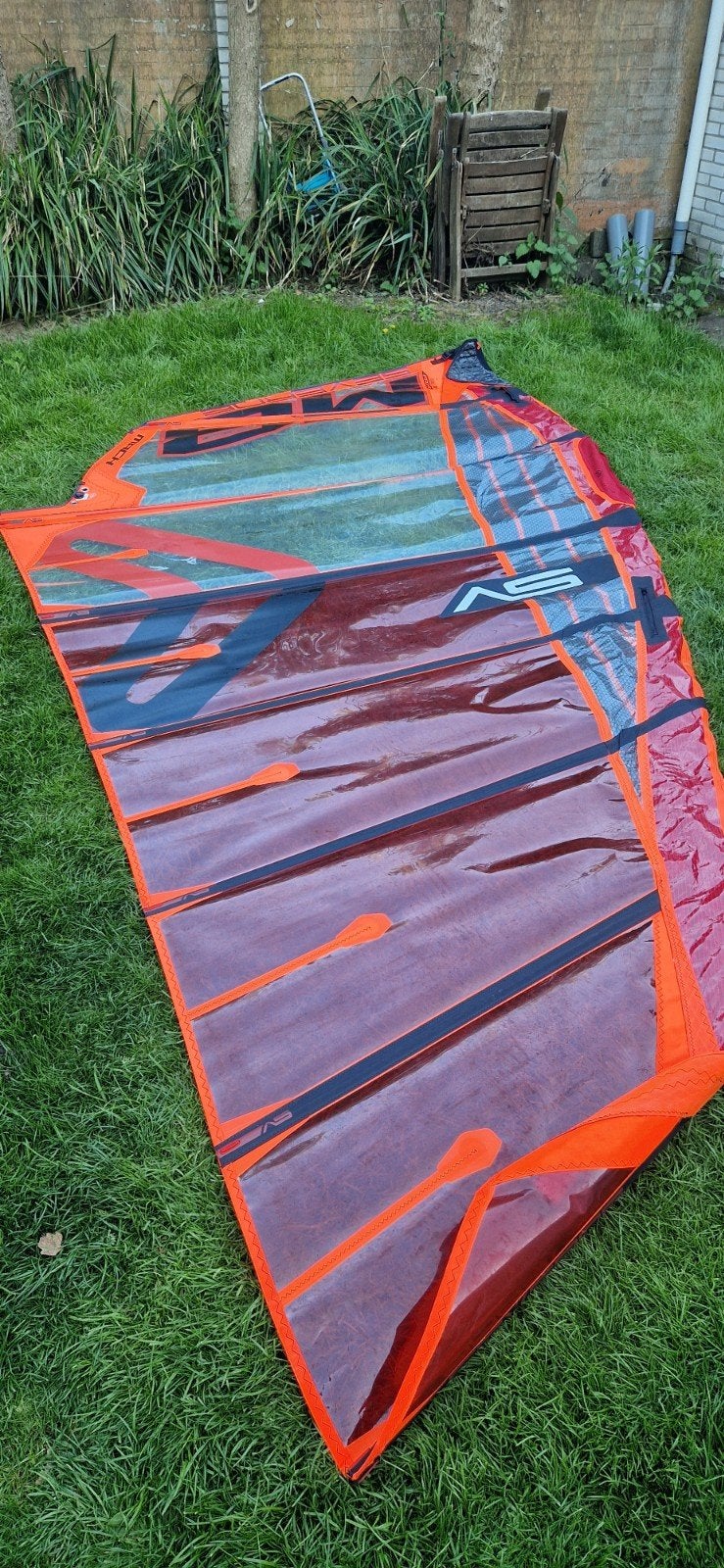 severne Mach8 incl. Apex team 430 mast, Watersport en Boten, Windsurfen, Ophalen, Zo goed als nieuw, Mast, 6.5 m² tot 8 m²
