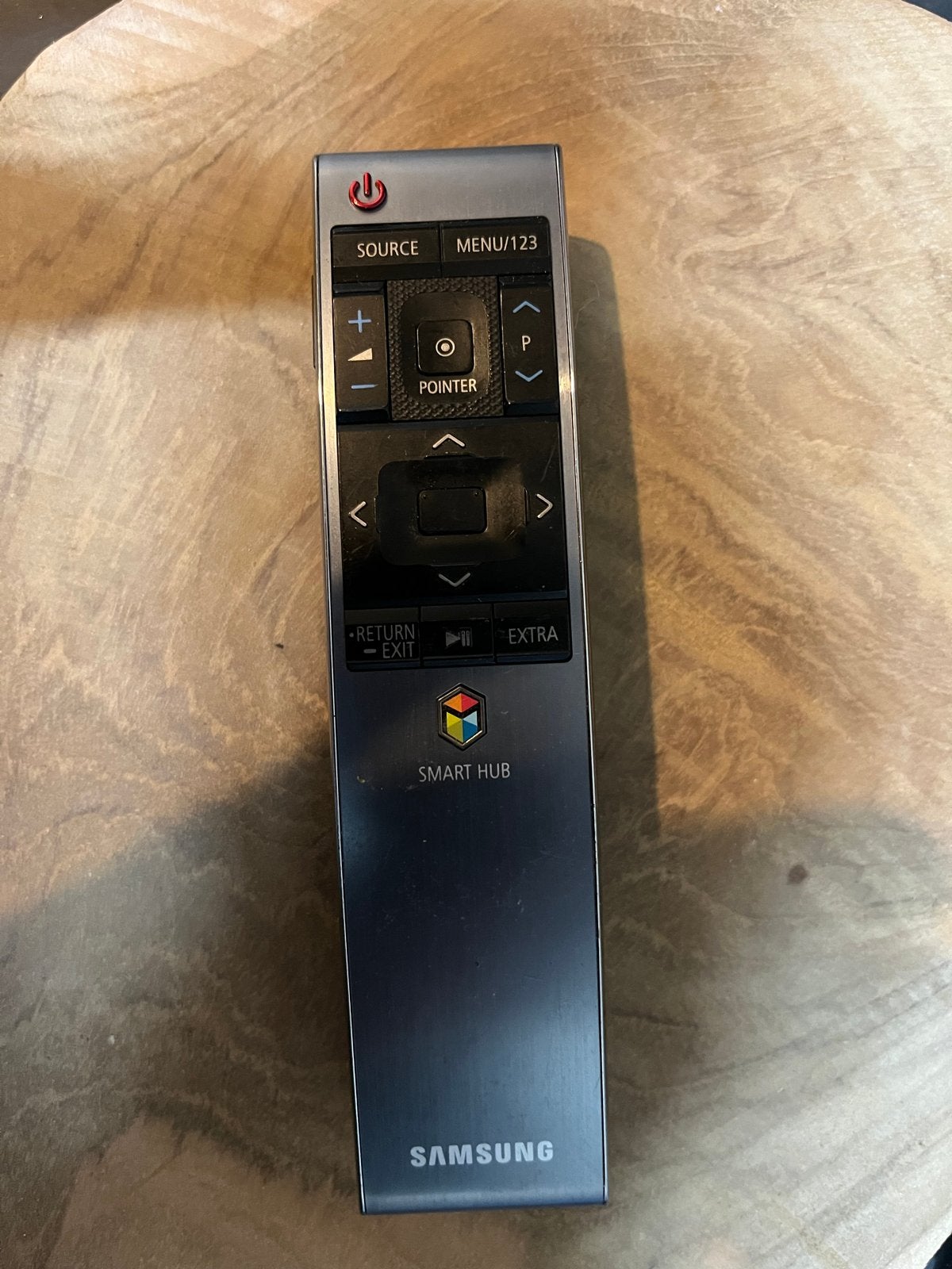 Samsung Smart Hub Afstandsbediening -, Tv, Ophalen of Verzenden, Zo goed als nieuw, Origineel