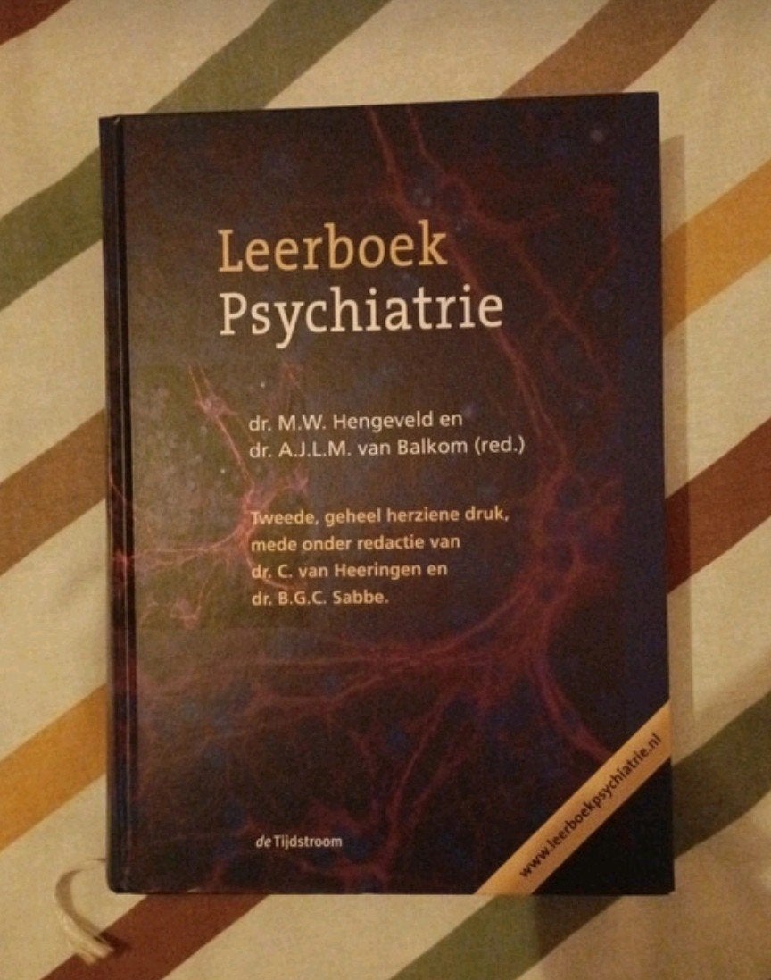 Leerboek Psychiatrie - Tweede, geheel herziene druk, Gelezen, Dr. M.W. Hengeveld en dr. A.J.L.M. van Balkom (red.), Ophalen of Verzenden