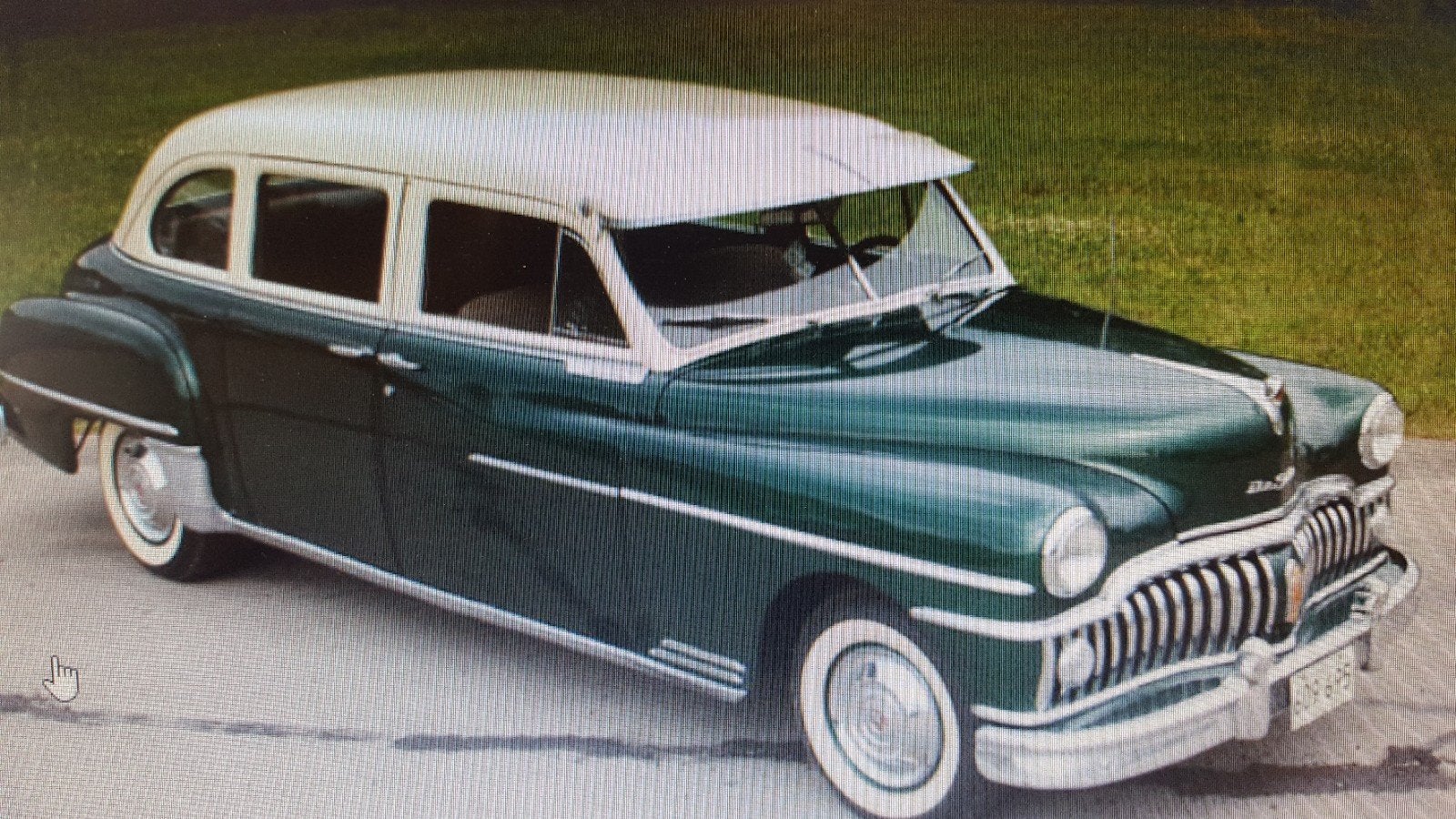 Desoto 1950 restauratie, Particulier, Te koop