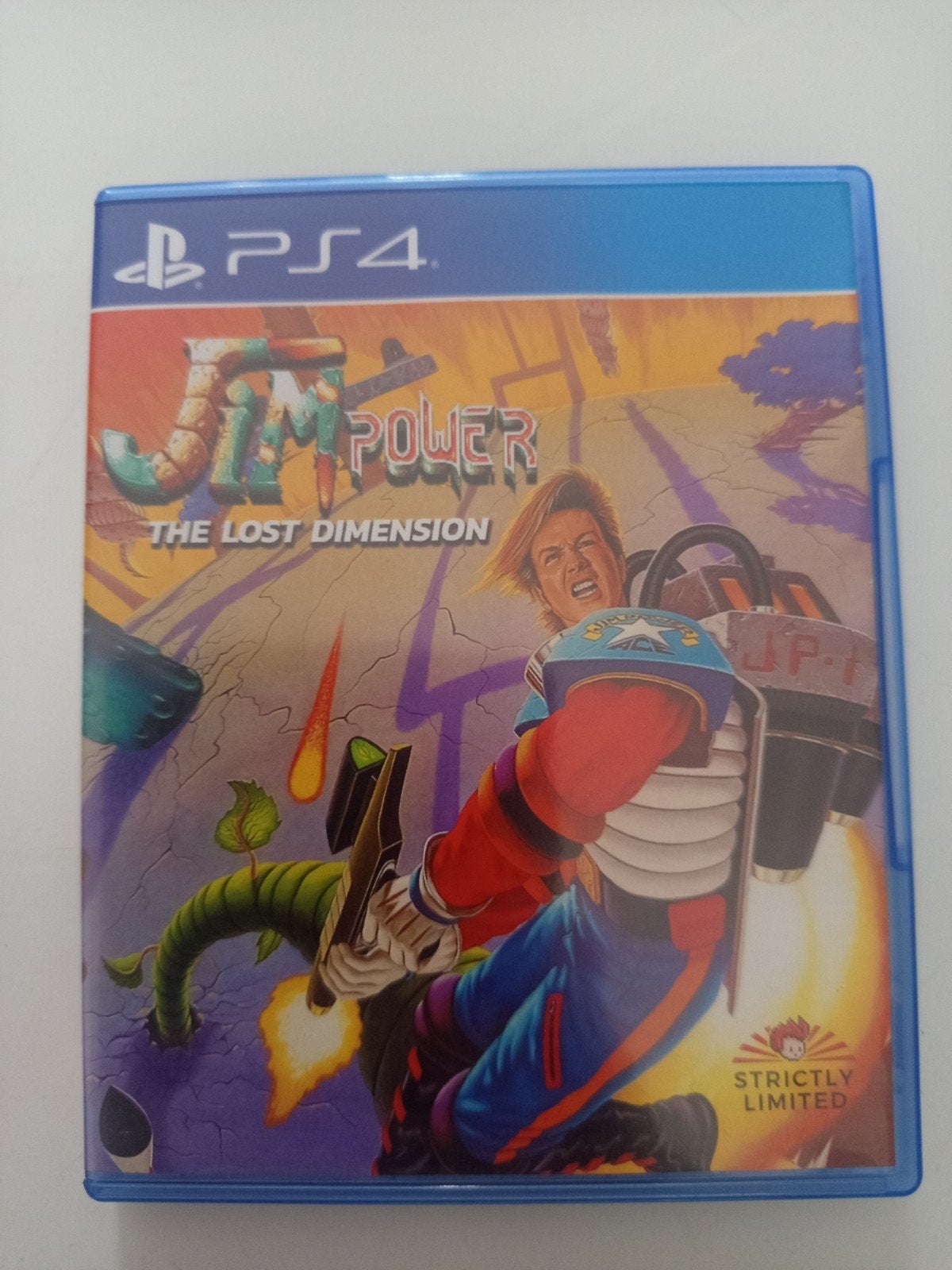 Jim Power the lost dimension ps4, 1 speler, Verzenden, Avontuur en Actie, Vanaf 3 jaar
