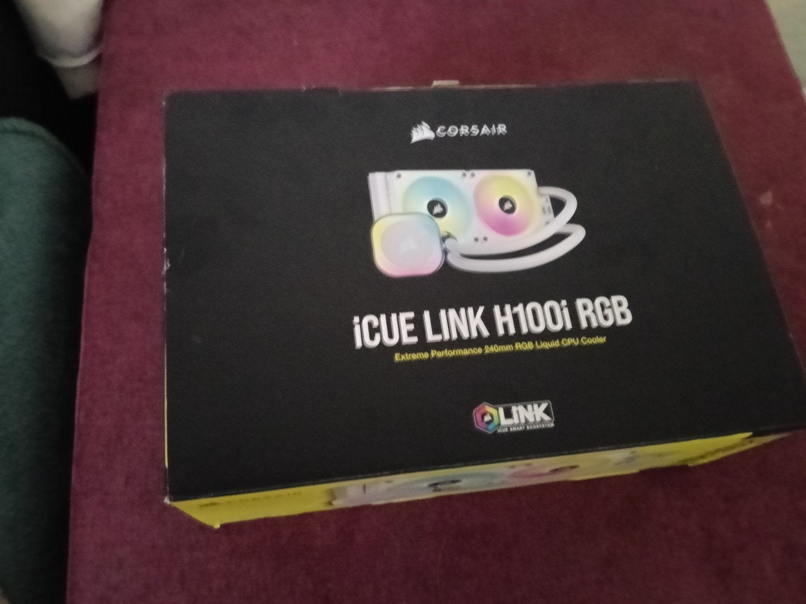 Corsair H100I, Computers en Software, Computerkoelers, Ophalen, Nieuw, Luchtkoeling
