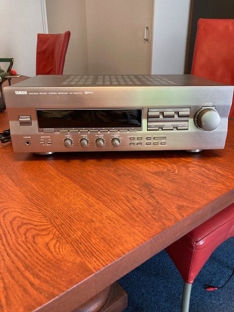 Yamaha natural sound stereo receiver rx 396 rds, Audio, Tv en Foto, Versterkers en Receivers, Ophalen, Zo goed als nieuw, Yamaha