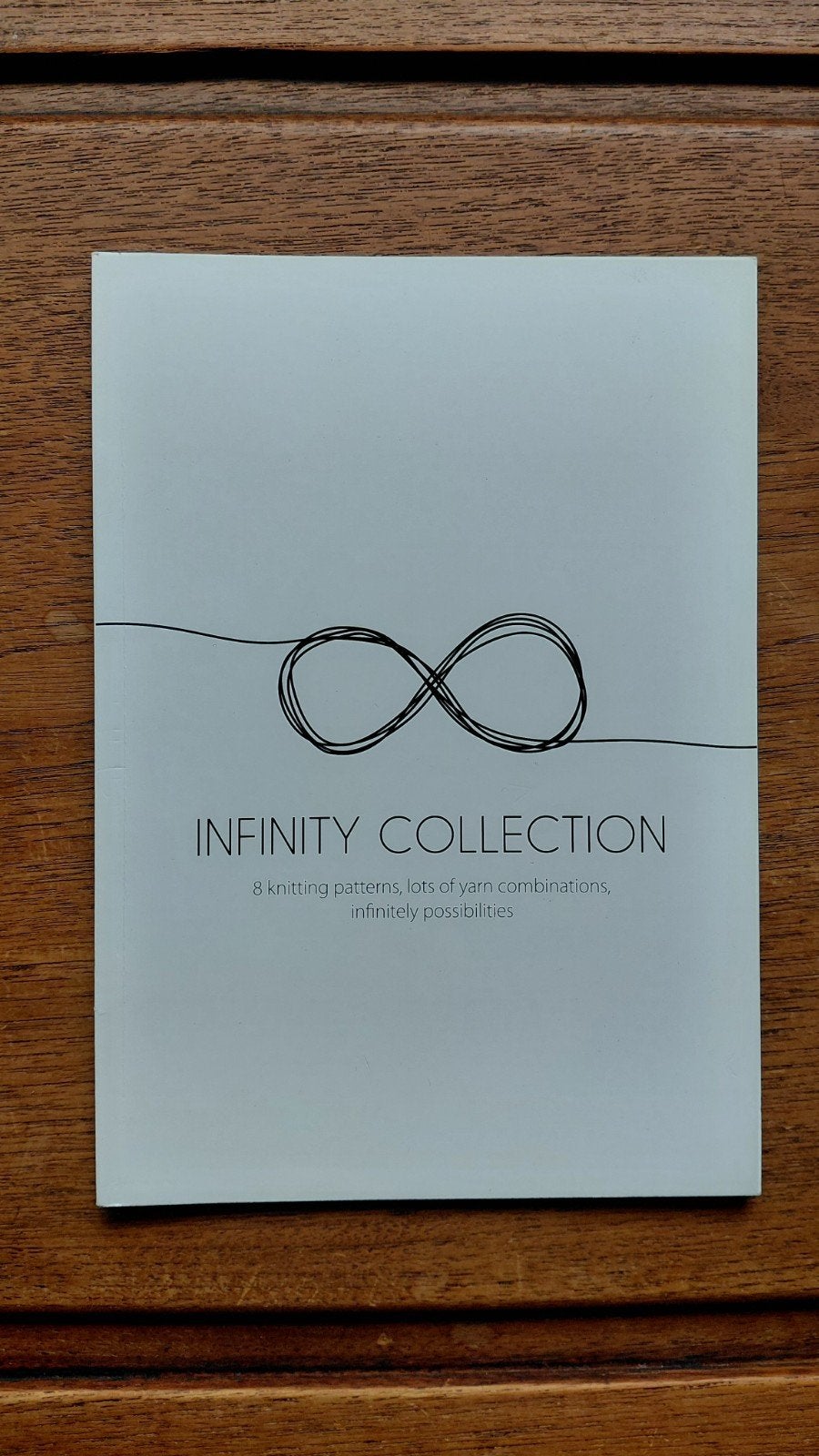 Infinity Collection Breipatronen Boek - 8 patronen, Ophalen of Verzenden, Nieuw, Breien, Patroon of Boek
