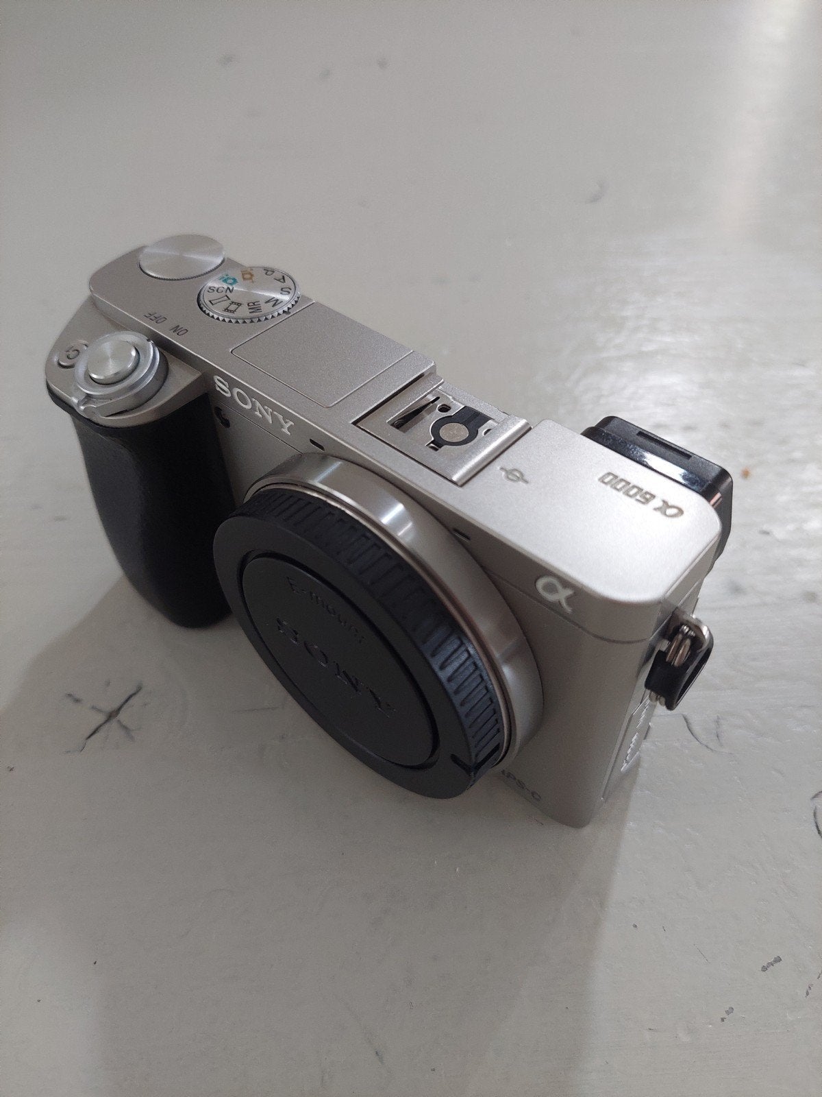 Foto 2 van Sony Alpha a6000 body