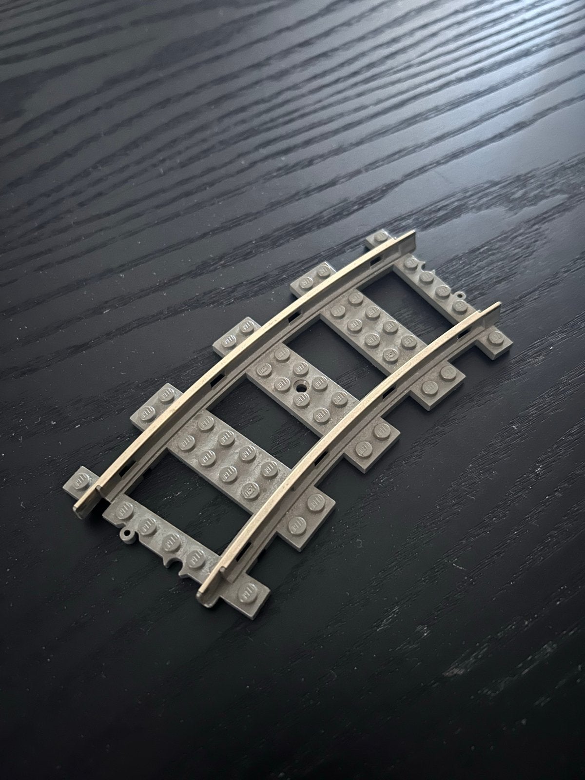 LEGO 9V bocht rails metalen geleider, per stuk, 24 voorraad, City, Lego, Accessoire, Ophalen of Verzenden