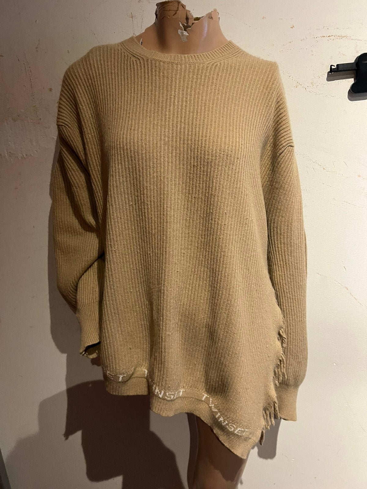 TWINSET trui maat L origineel zgan licht bruin, Twinset, Maat 42/44 (L), Ophalen of Verzenden, Zo goed als nieuw