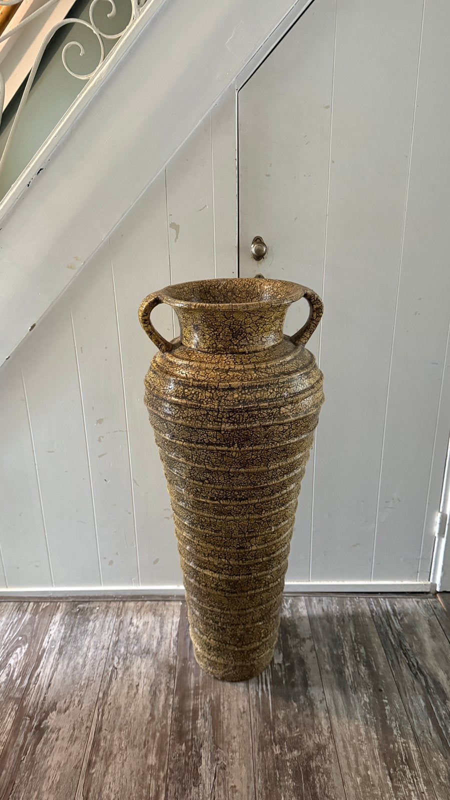 Grote vaas - vintage, Huis en Inrichting, Ophalen, Zo goed als nieuw