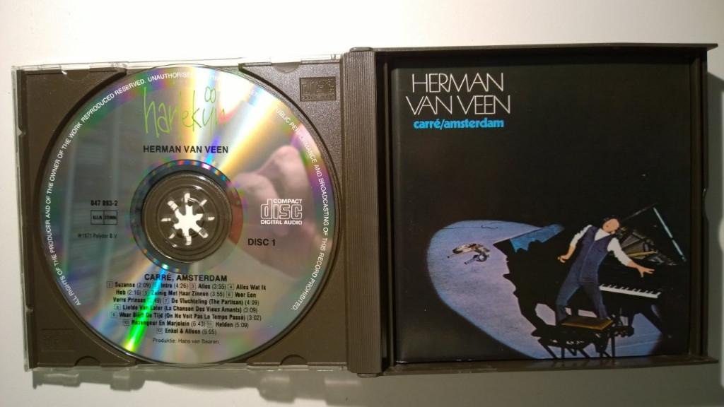 Herman van Veen - Carré Amsterdam, Ophalen of Verzenden, Zo goed als nieuw, Pop