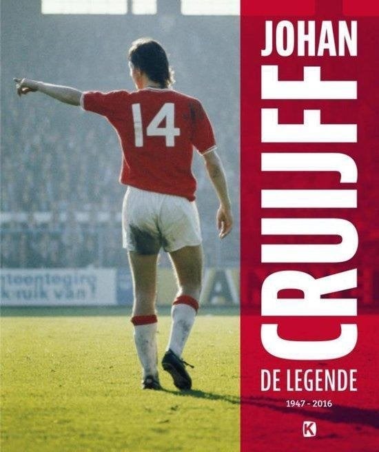 Johan Cruijff de legende, Boeken, Sportboeken, Ophalen of Verzenden, Zo goed als nieuw, Balsport