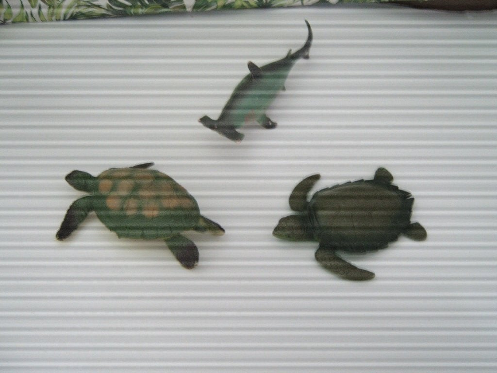 3 SPEELGOED ZEEDIEREN SAMEN €0,50! OPBRENGST VOEDSELBANK!, Ophalen, Gebruikt