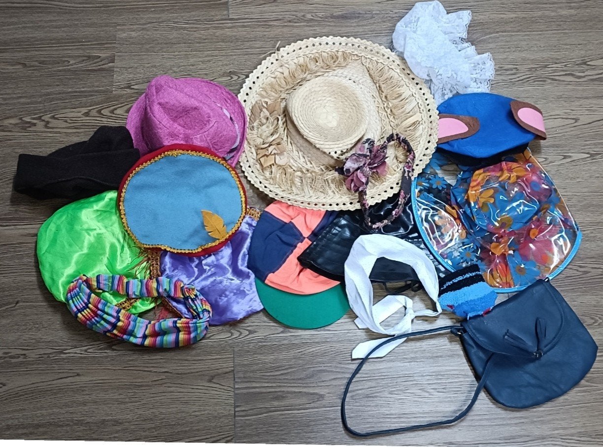 Diverse Hoeden en Accessoires -Feest, Carnaval, Verkleedpart, Kleding | Dames, Hoed, Diverse, Gedragen, One size fits all