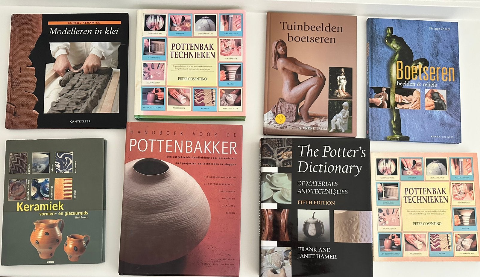 Diverse keramiek/pottenbak boeken, Ophalen of Verzenden, Zo goed als nieuw