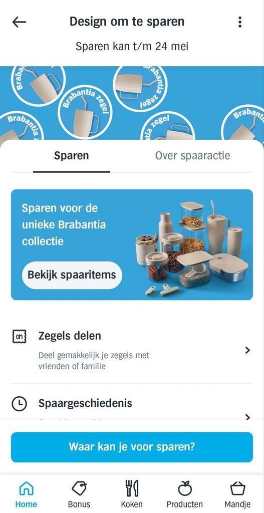 Brabantia zegels zoek ik, Ophalen of Verzenden, Winkel, Super of Benzinepomp, Zegels, Bonnen of Punten