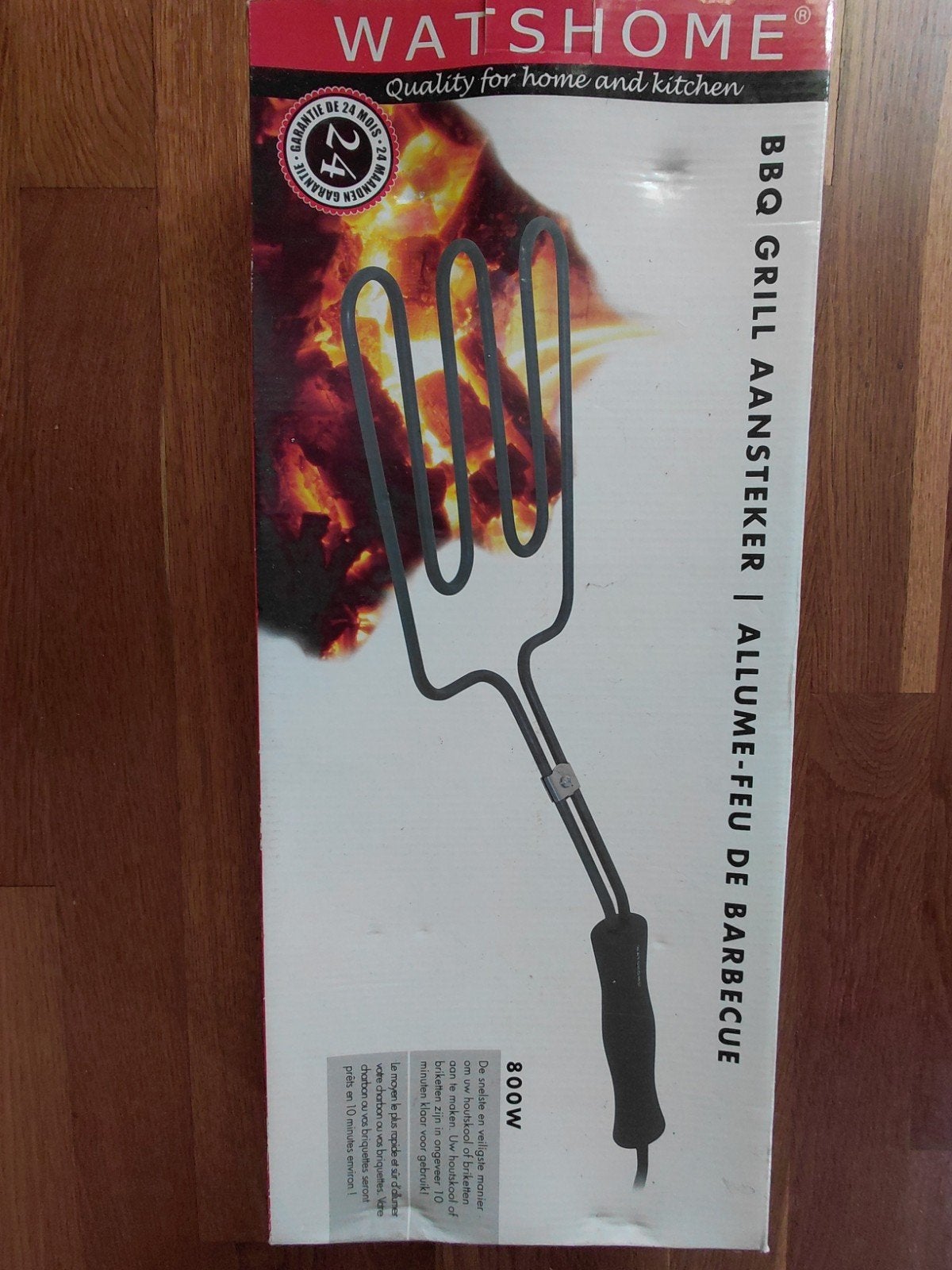 WatsHome BBQ Grill Aansteekapparaat 800W, Ophalen, Nieuw, WatsHome