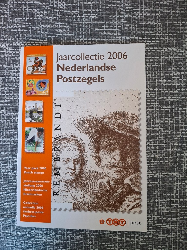 Jaarcollectie 2006, Postzegels en Munten, Ophalen of Verzenden, Postfris
