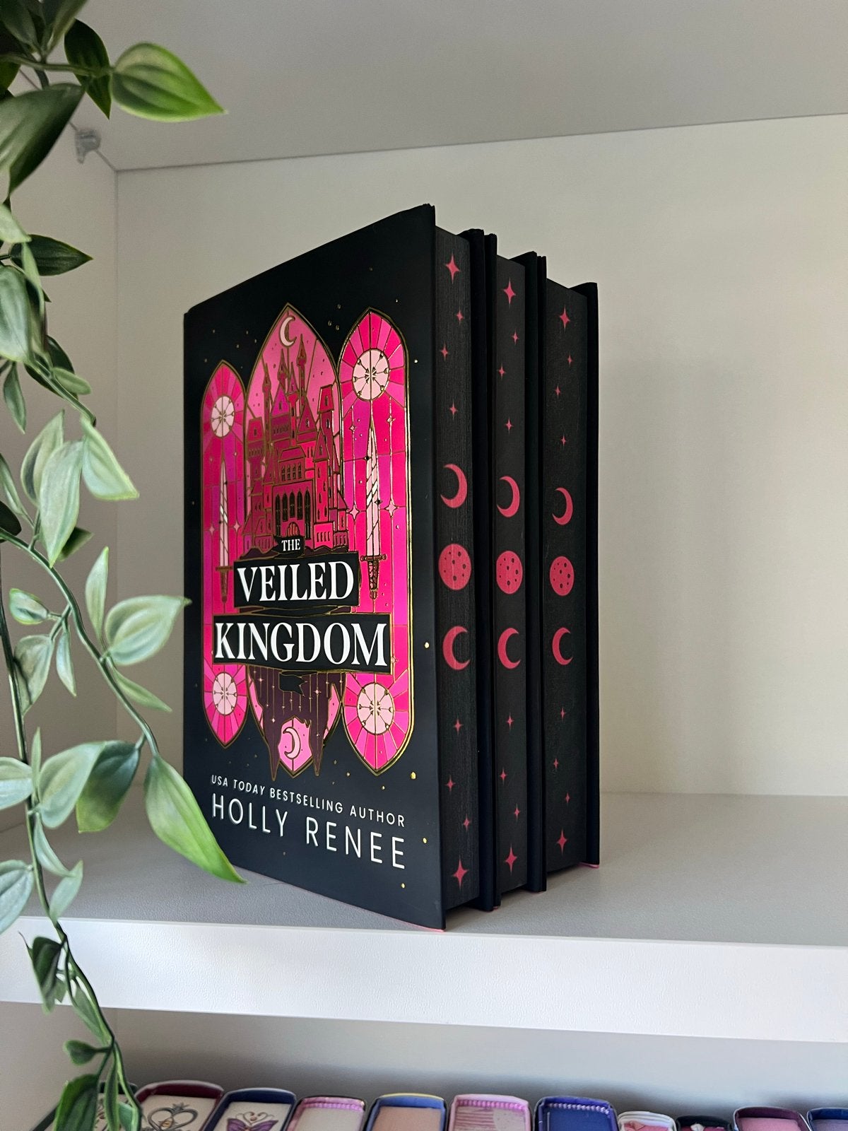 The Veiled Kingdom series by Holly Renee (English hardcover), Ophalen of Verzenden, Zo goed als nieuw