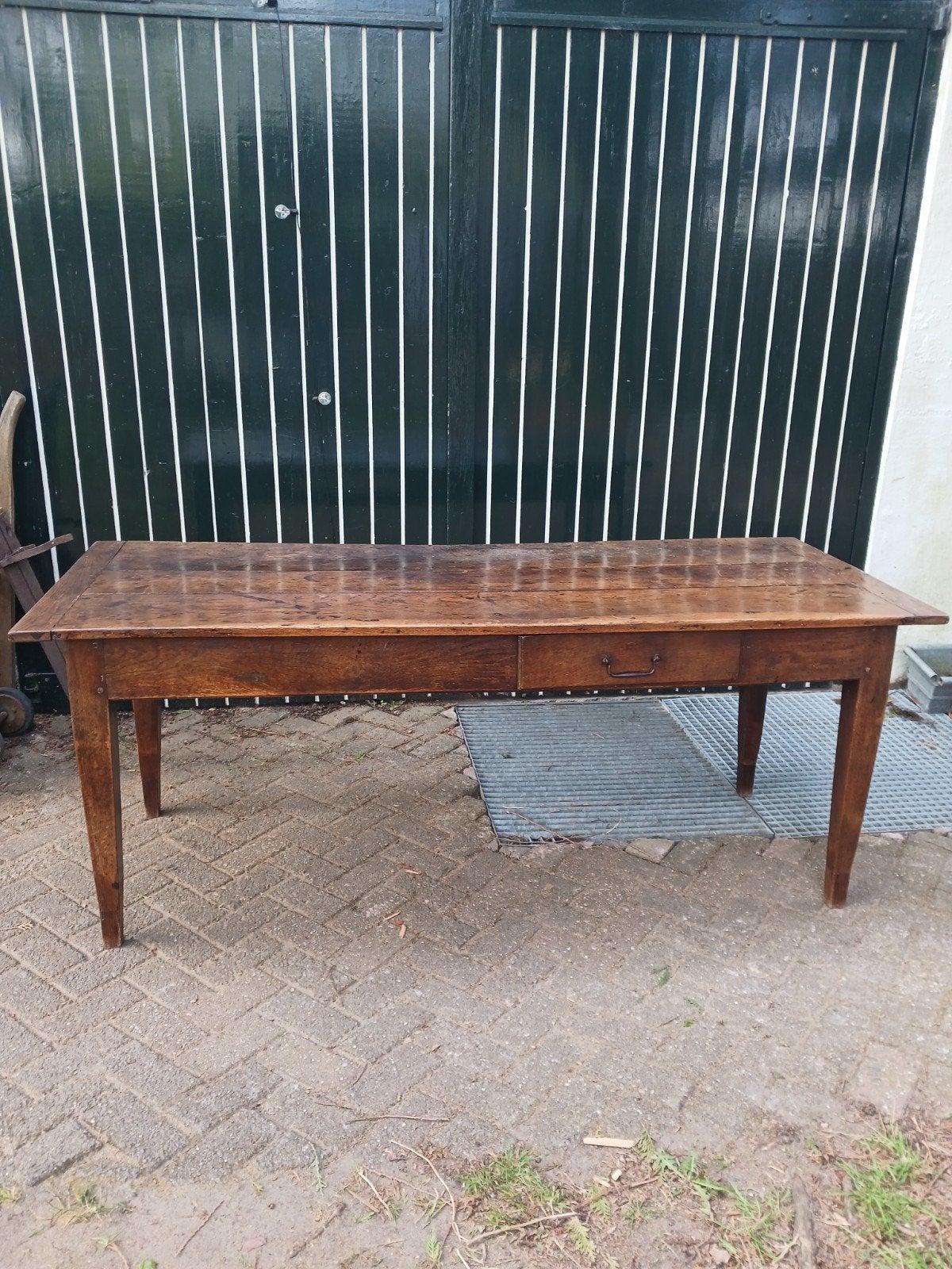 Franse tafel van 200 cm., Ophalen of Verzenden