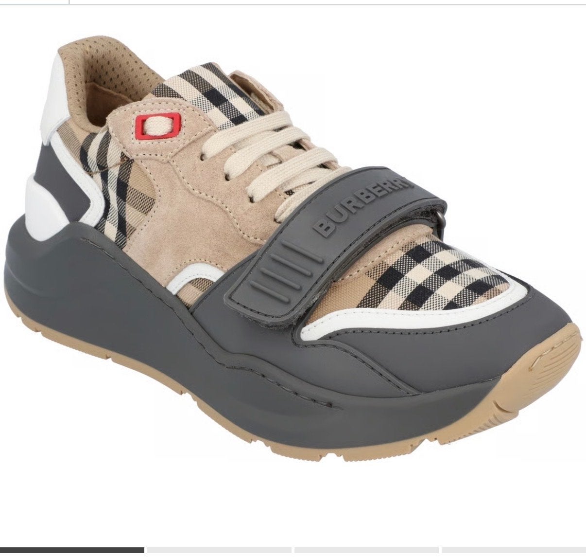 Burberry sneakers maat 40, Ophalen, Zo goed als nieuw, Sneakers of Gympen