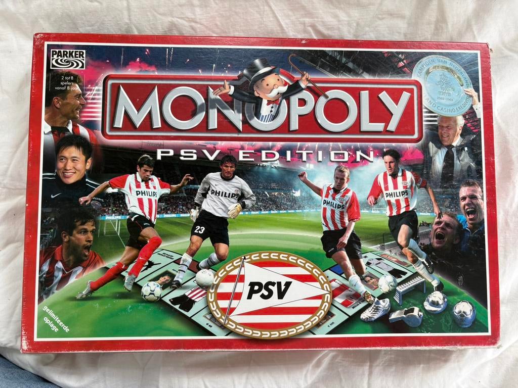 Monopoly PSV Edition 2003 – kampioensjaar - compleet, Hobby en Vrije tijd, Gezelschapsspellen | Bordspellen, Vijf spelers of meer