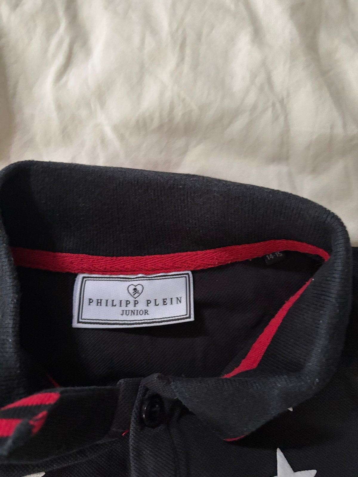 Philipp Plein Polo, Ophalen of Verzenden, Gebruikt, Jongen
