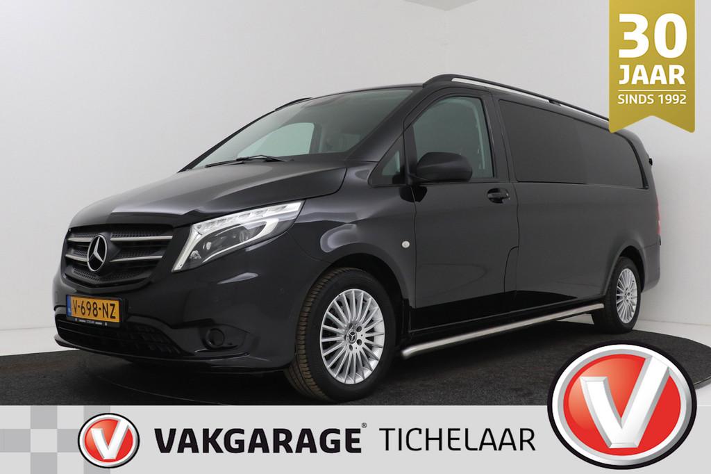 Mercedes-Benz Vito 116 CDI Extra Lang DC Comfort | Trekhaak, Auto's, Automaat, Achterwielaandrijving, Gebruikt, 4 cilinders