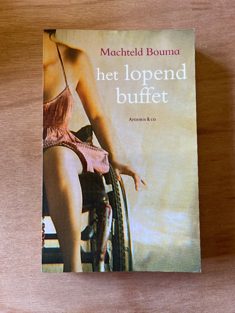 boek: 	Het lopend buffet, Machteld Bouma, Ophalen of Verzenden, Zo goed als nieuw, Machteld Bouma, Nederland