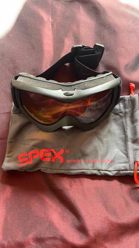 Spex Nieuwe Skibril, Overige merken, Overige typen, Ophalen of Verzenden, Zo goed als nieuw