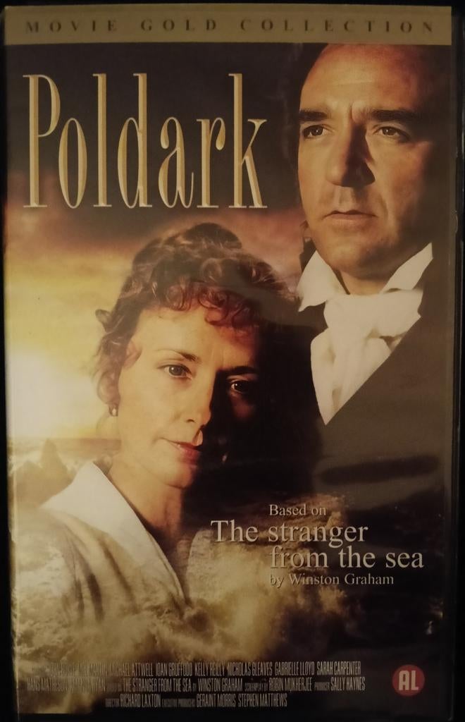 Poldark vhs, Vanaf 16 jaar, Ophalen of Verzenden, Zo goed als nieuw, Horror
