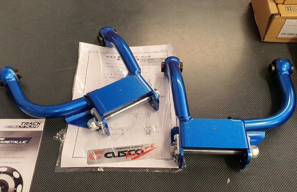 Cusco front camber set - Nissan Skyline R33 R34 Stagea