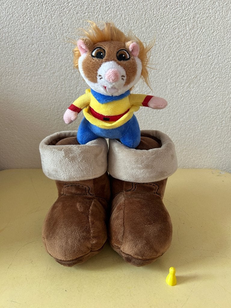 Albert Heijn AH Hamster Efteling Klein Duimpje, Ophalen of Verzenden, Zo goed als nieuw, Overige typen