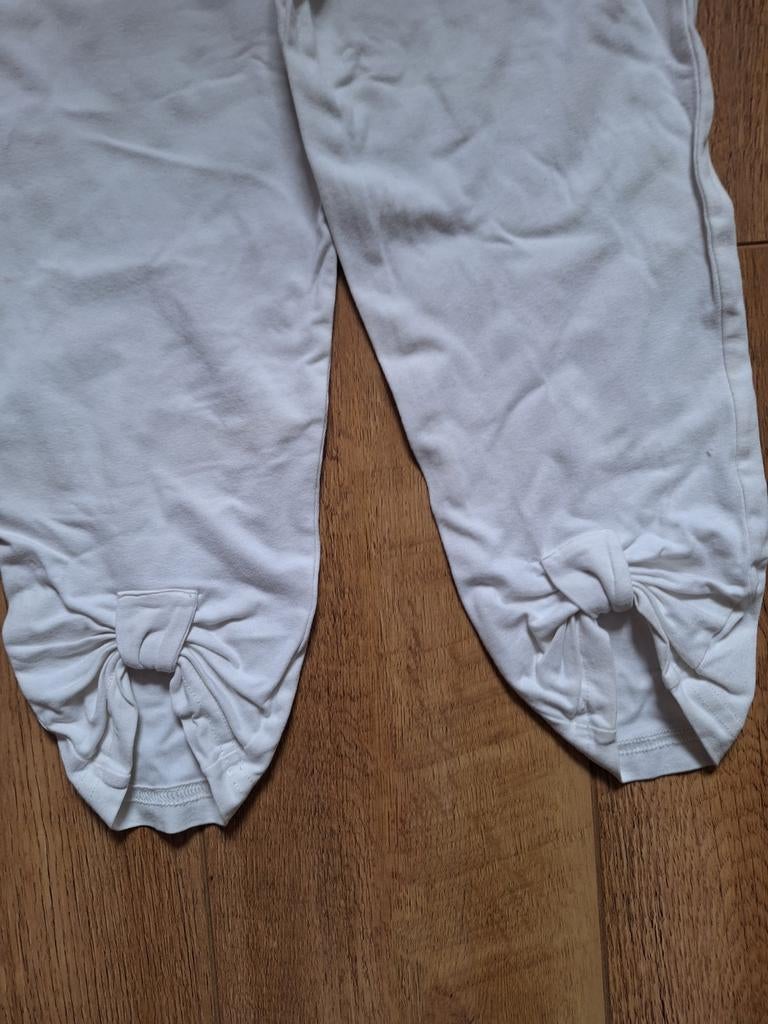 Witte capri legging, Legging, Maat 36/38 (S), Wit, Ophalen of Verzenden